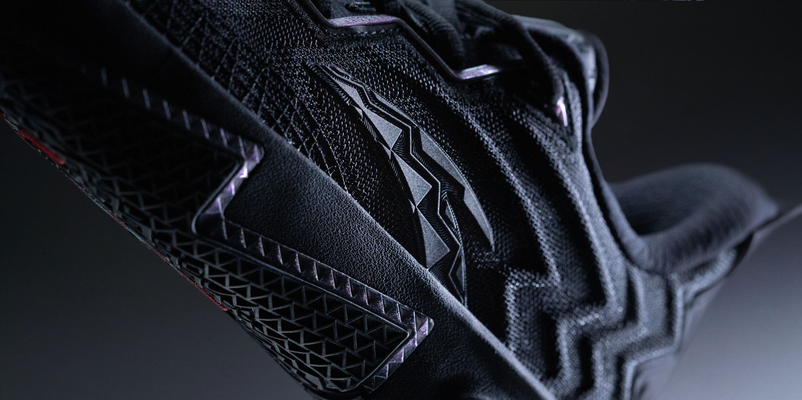 ANTA KAI 2 "Triple Black" Basketball Shoes by Kyrie Irving - Design Details