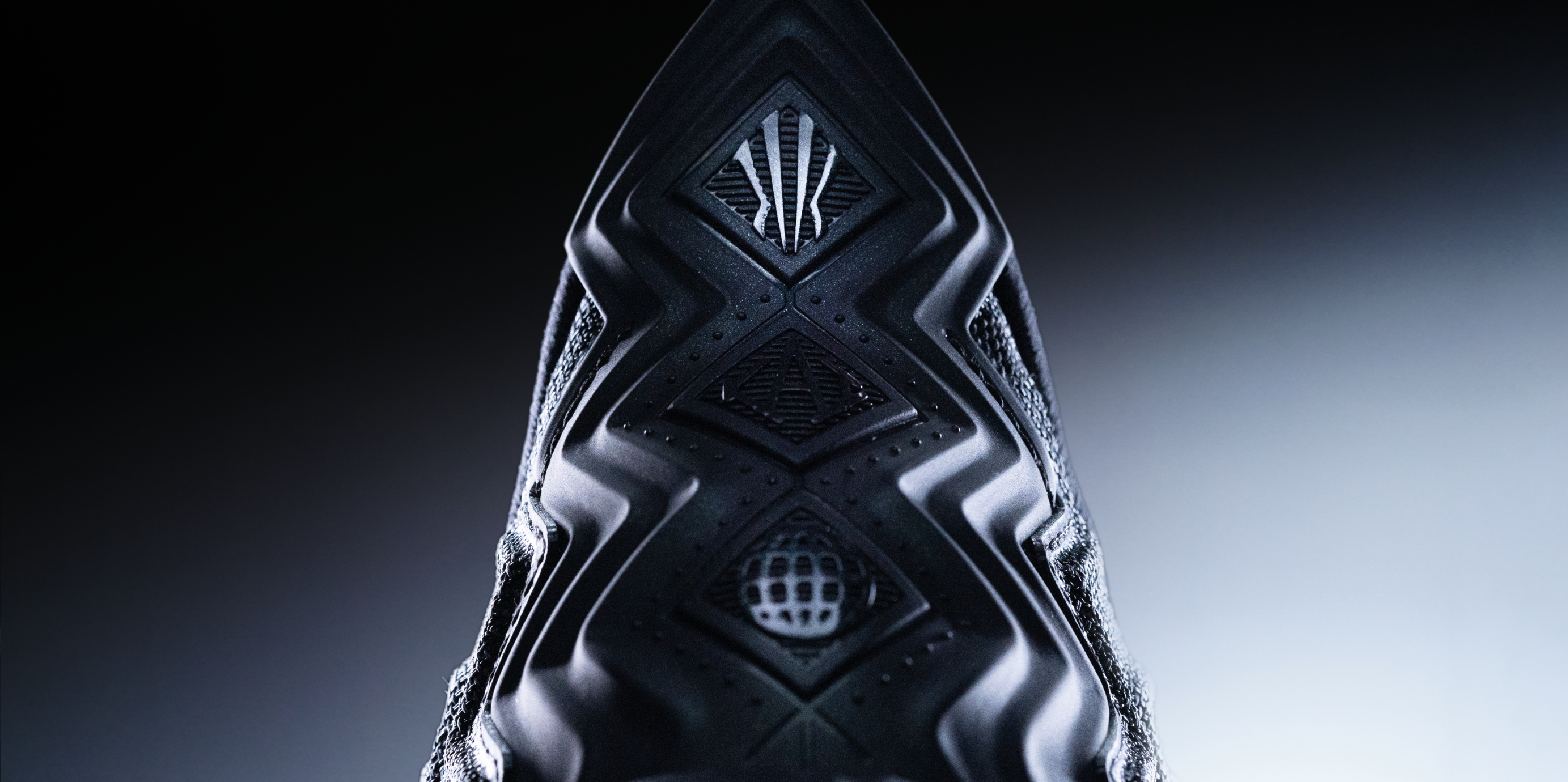 ANTA KAI 2 "Triple Black" Basketball Shoes by Kyrie Irving - Design Details