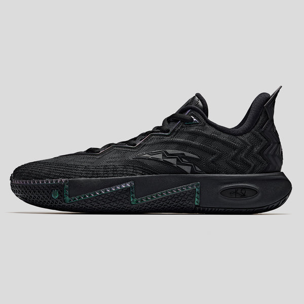 ANTA KAI 2 "Triple Black" Basketball Shoes by Kyrie Irving