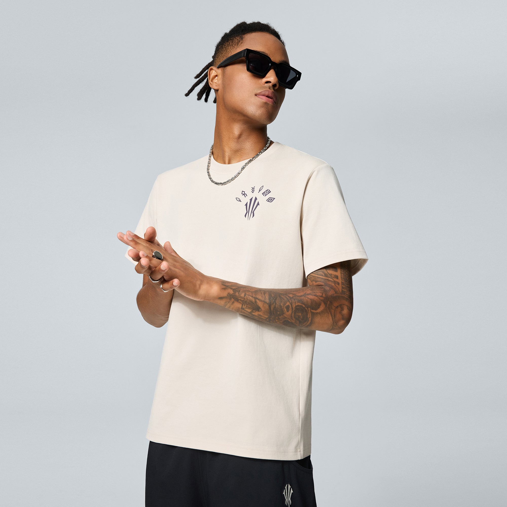 ANTA KAI Short-Sleeve Tee | ANTA x Kyrie Irving | ANTA US