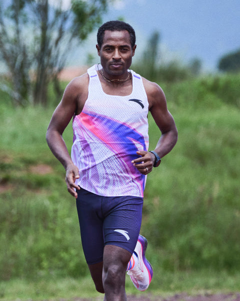 ANTA Running Athlete - Kenenisa Bekele