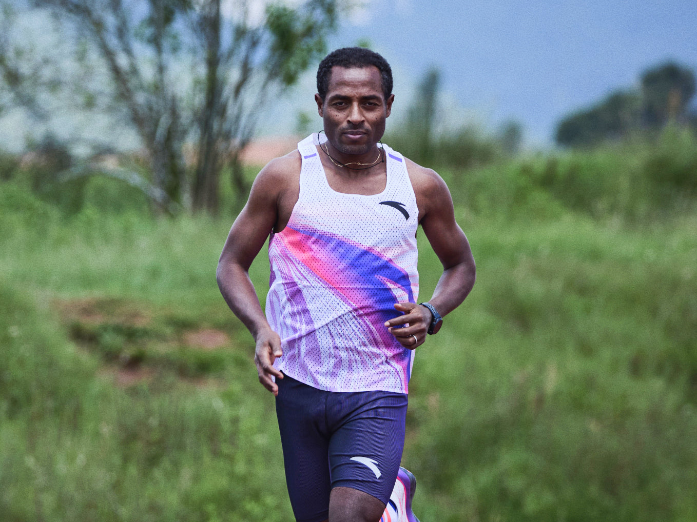 ANTA Running Athlete - Kenenisa Bekele