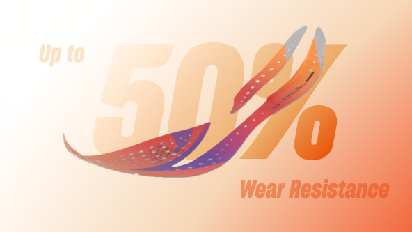 ANTA Running - Liquid Rubber Outsole
