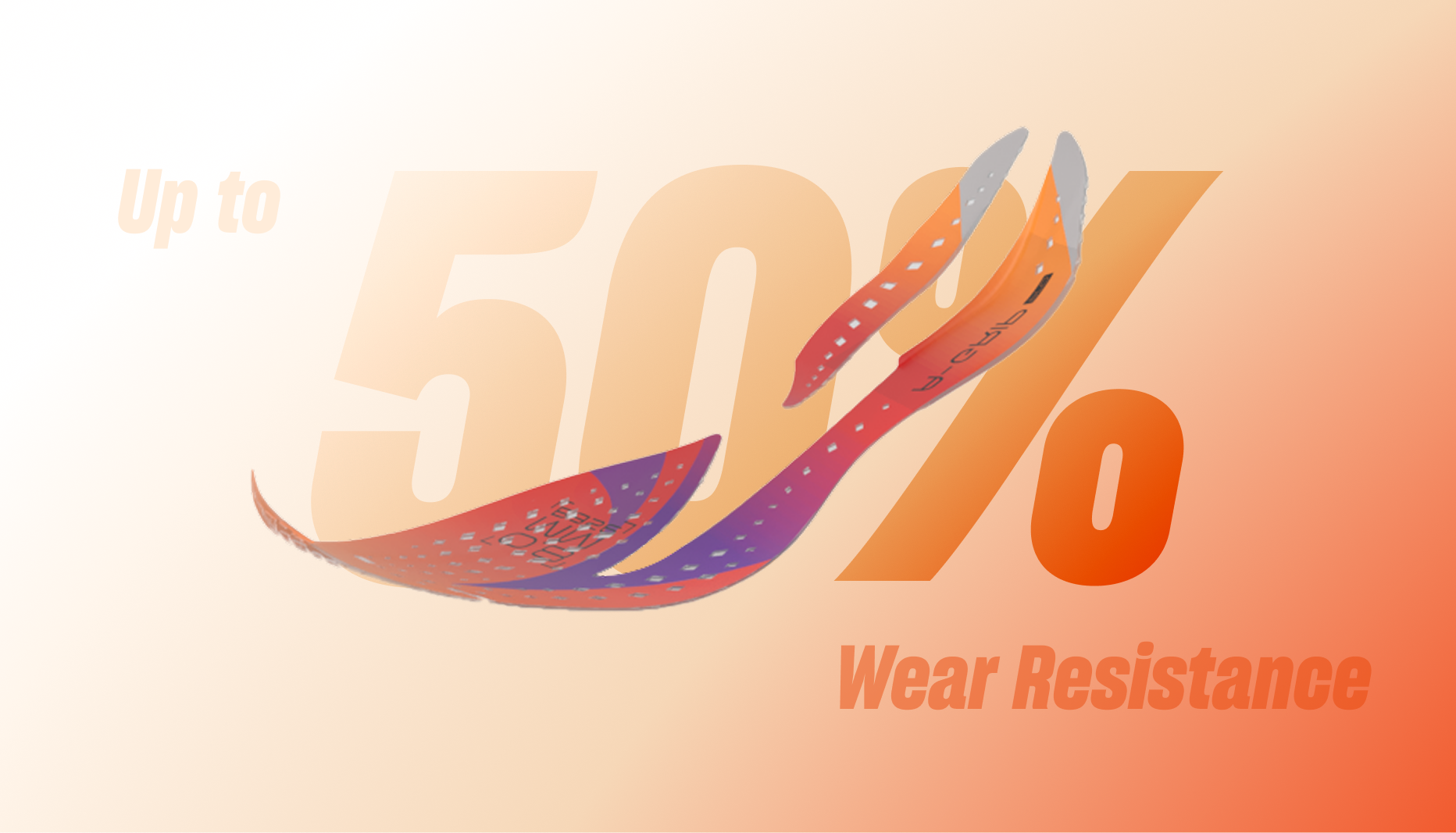 ANTA Running - Liquid Rubber Outsole