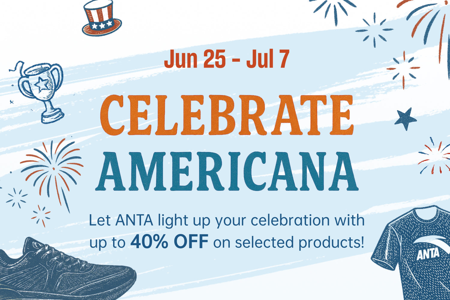 ANTA 4th of July Sale