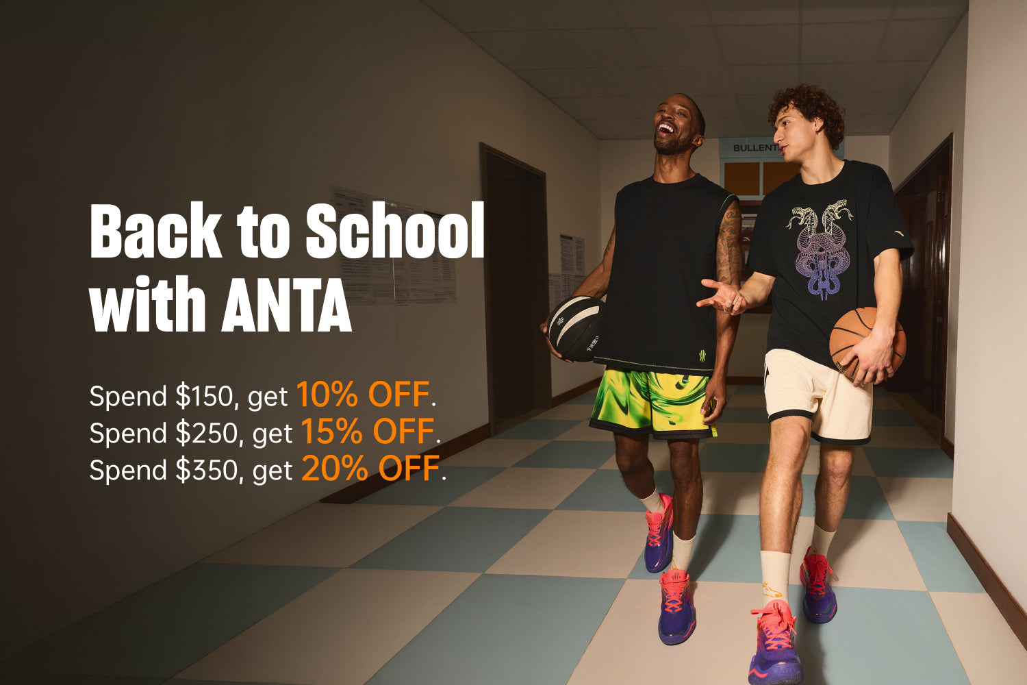 ANTA Back to School Sale 2026