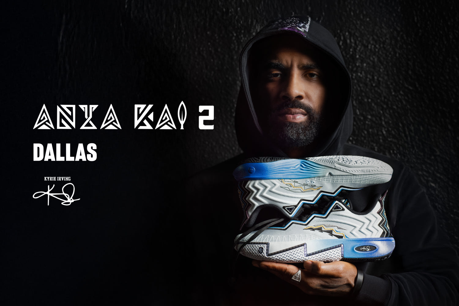 ANTA KAI 2 “Dallas” Pays Homage to the City Kyrie Now Calls Home