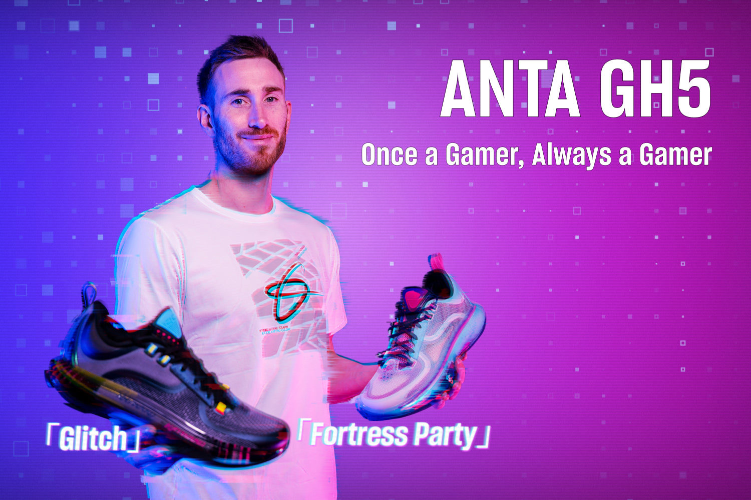ANTA GH5 Basketball Shoes - Gordon Hayward