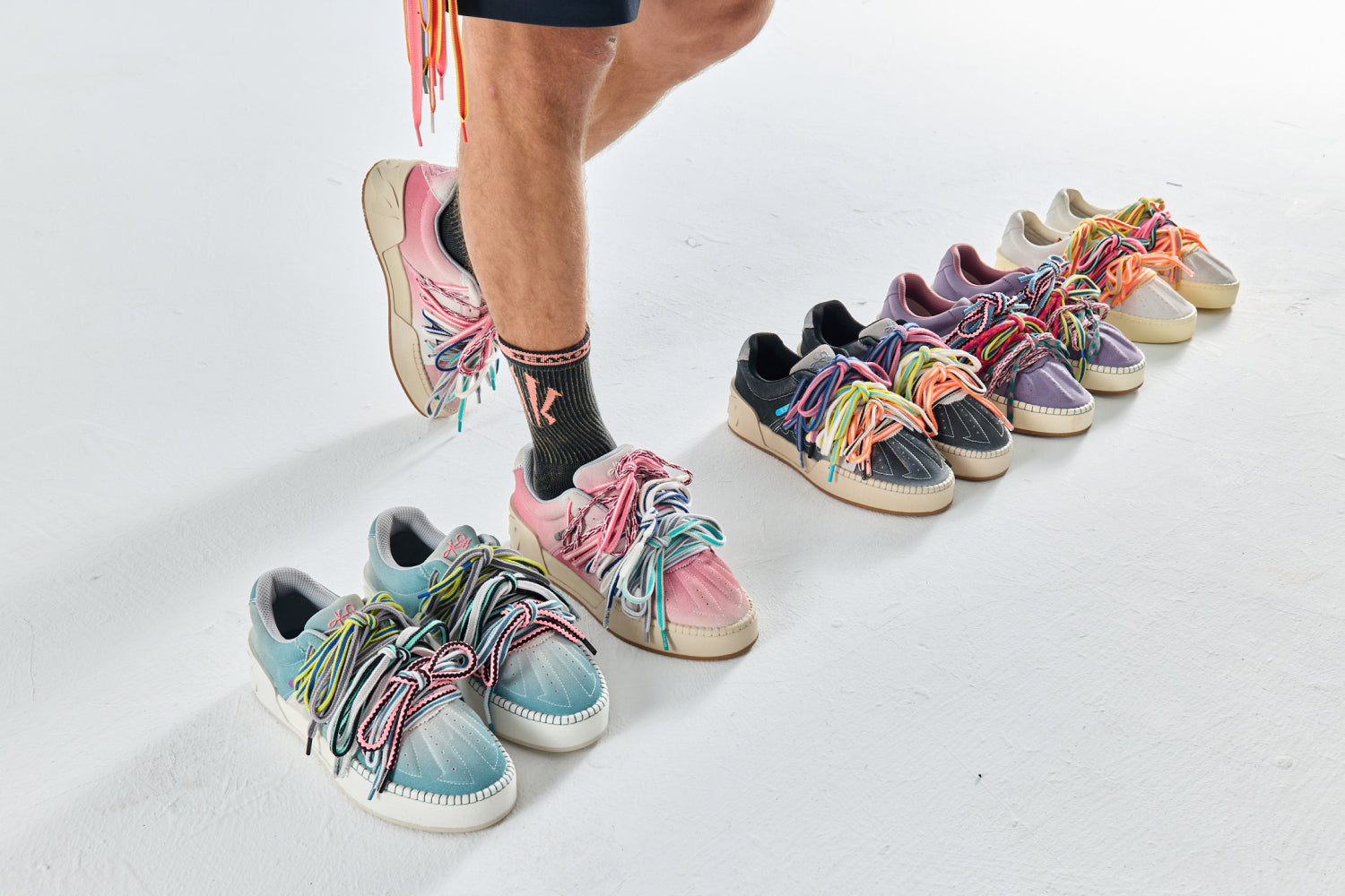 ANTA Hélà Collection Lifestyle Shoes by Kyrie Irving