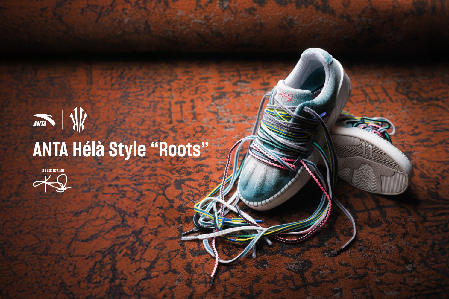 ANTA Hélà Style "Roots" Lifestyle Sneaker by Kyrie Irving