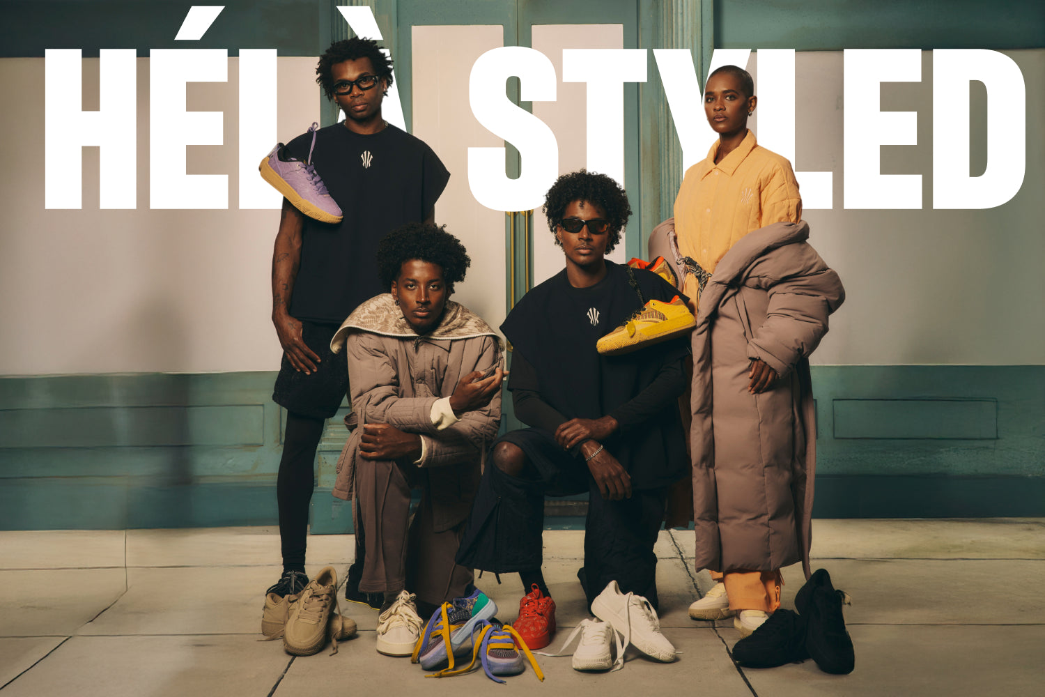 ANTA Hélà Styled - Curated by Kyrie Irving