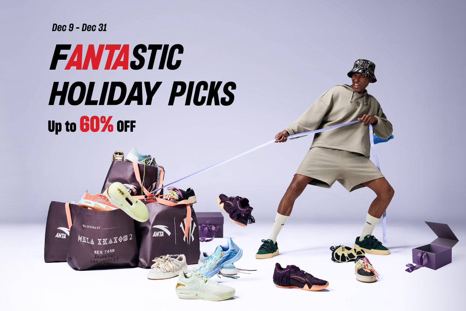 ANTA Holiday Picks: Up to 60% OFF