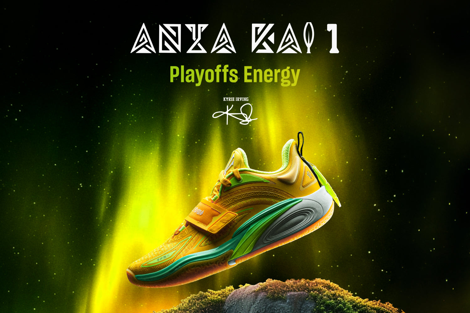 ANTA KAI 1 "Playoffs Energy" Basketball Shoes by Kyrie Irving