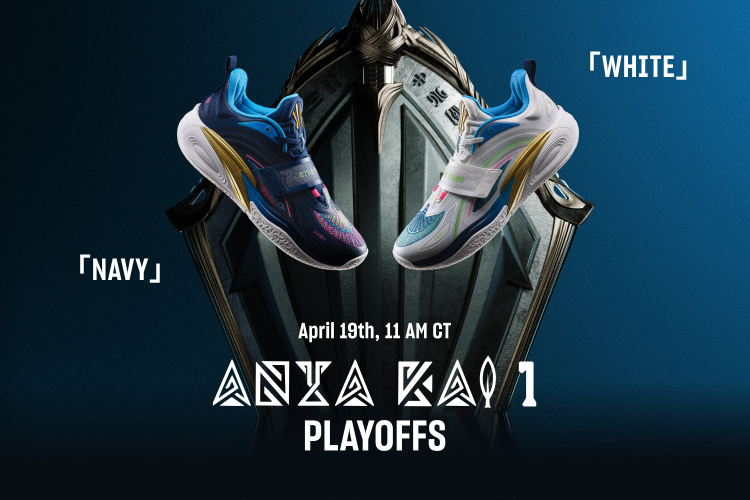 ANTA KAI 1 "Playoffs" Kyrie Irving Basketball Shoes
