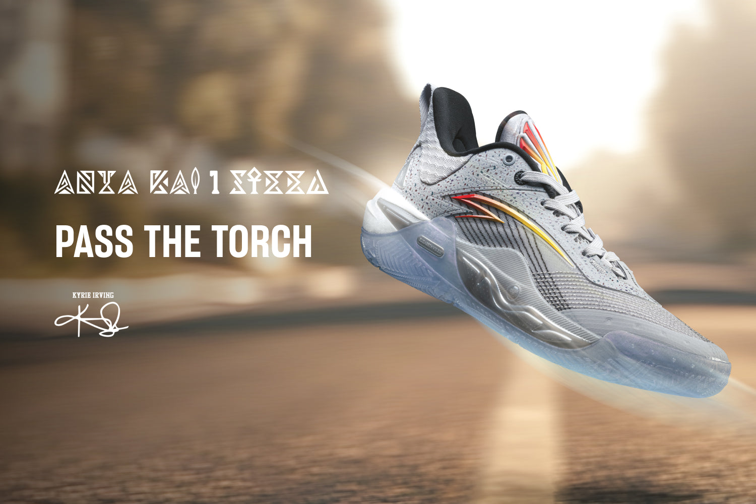 ANTA KAI 1 SPEED "Pass the Torch" Basketball Shoes