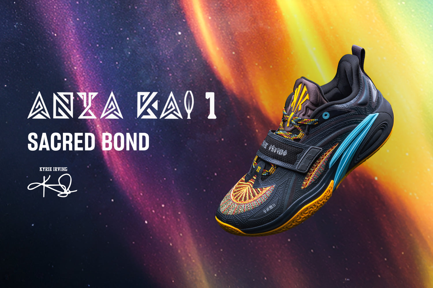 ANTA KAI 1 "Sacred Bond" Basketball Shoes by Kyrie Irving