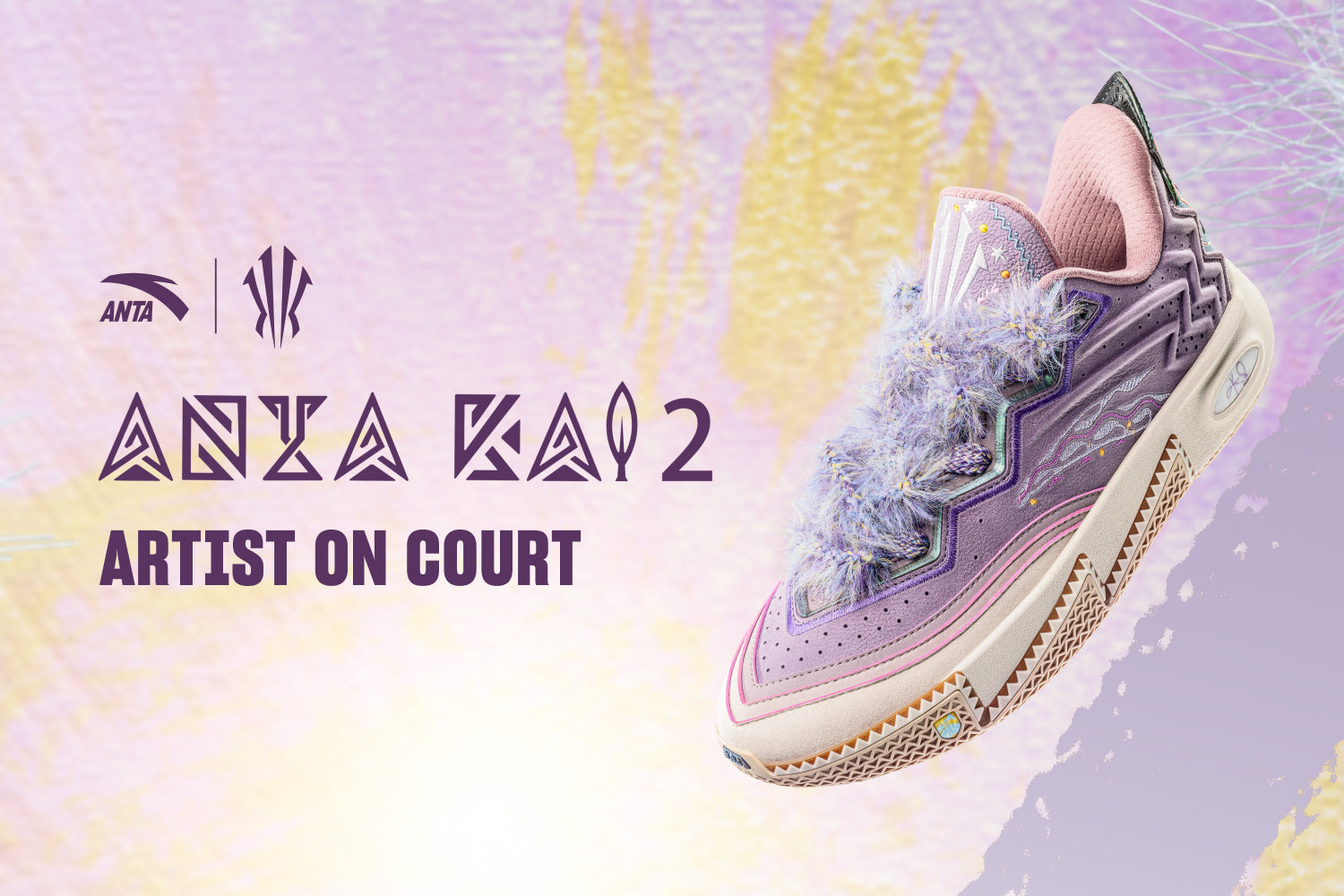 ANTA KAI 2 "Artist On Court" Basketball Shoes by Kyrie Irving