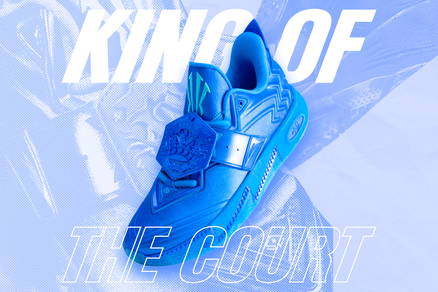 ANTA KAI 2 "KING OF THE COURT" Basketball Shoes by Kyrie Irving
