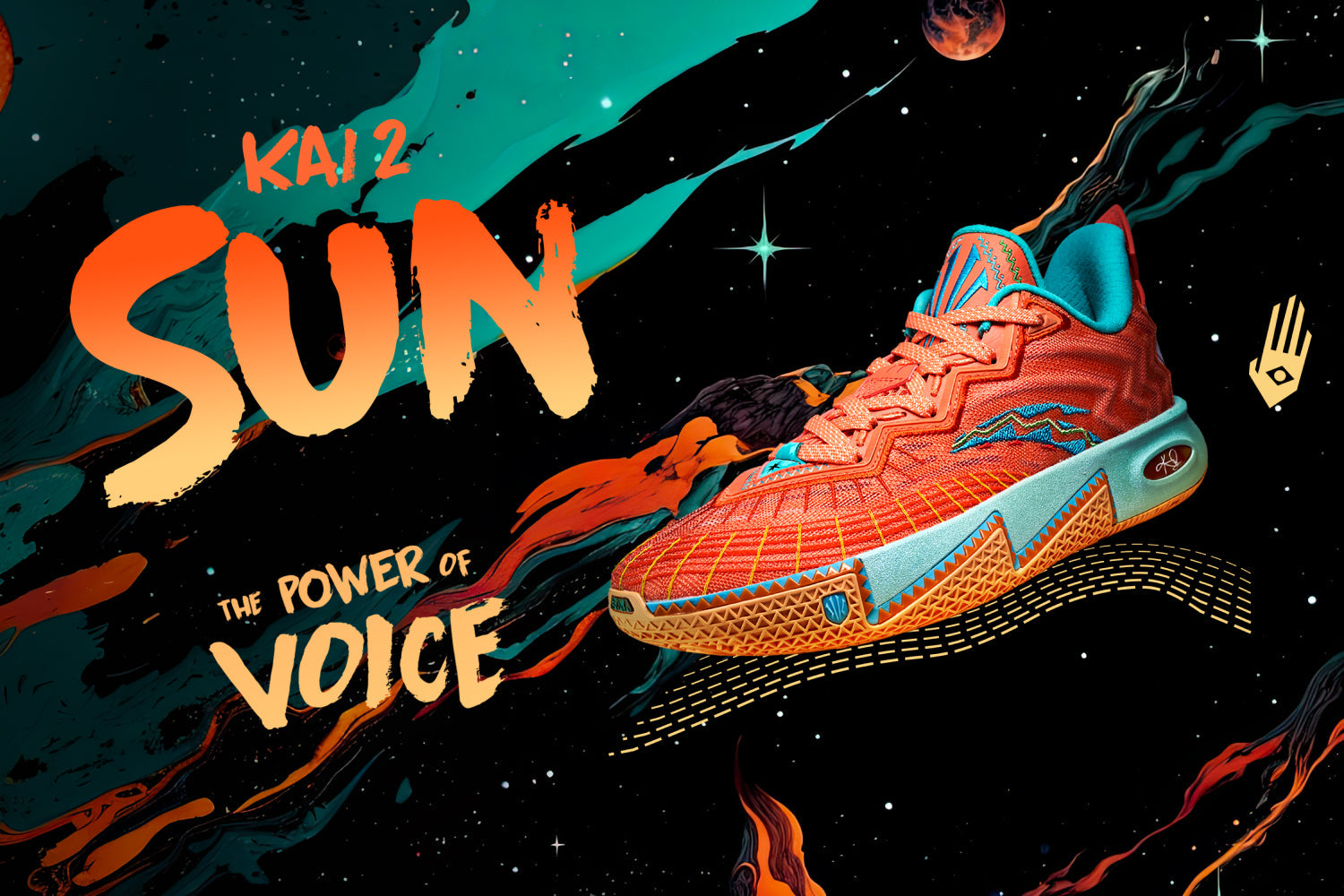 ANTA KAI 2 "SUN" Basketball Shoes by Kyrie Irving