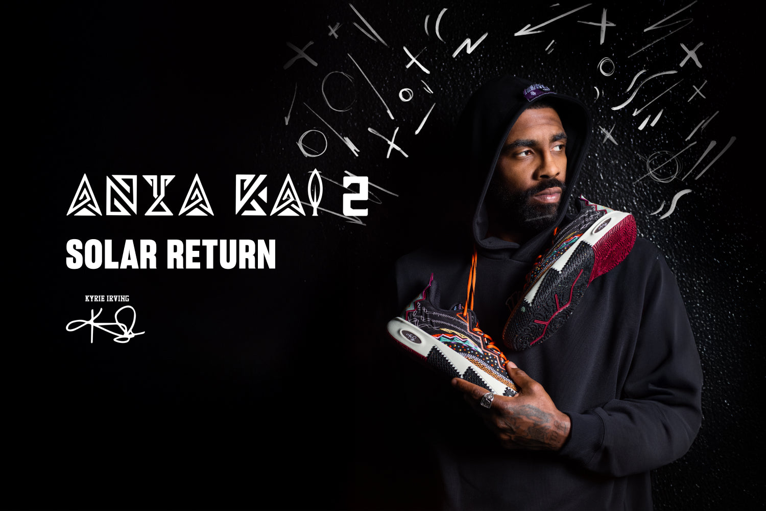 ANTA KAI 2 "Solar Return" Basketball Shoes by Kyrie Irving