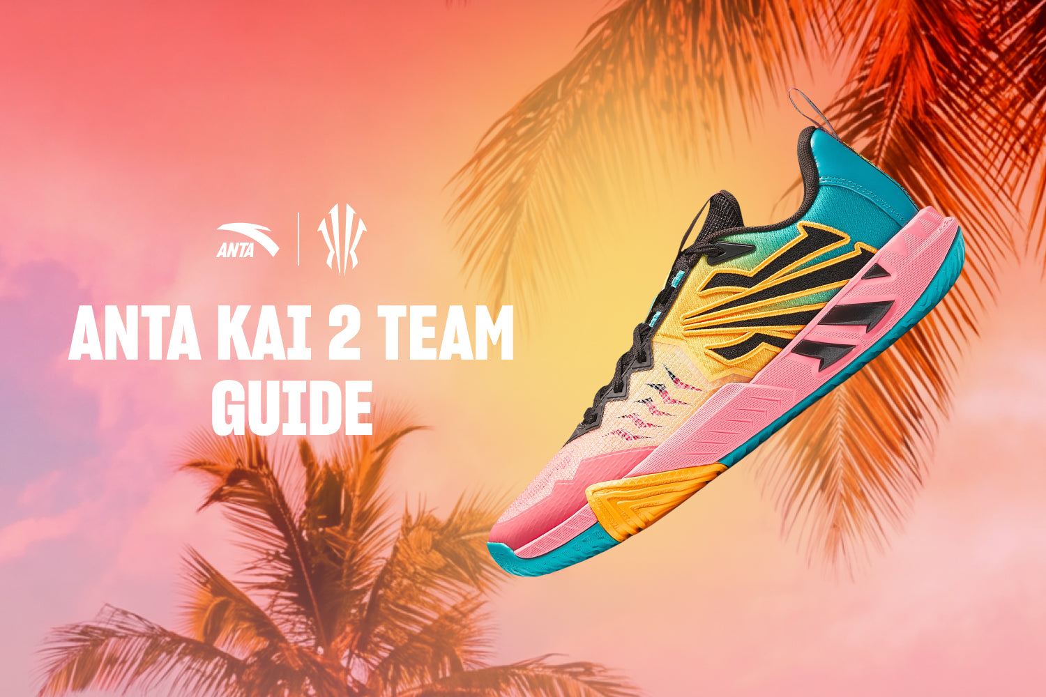 ANTA KAI 2 TEAM Basketball Shoes by Kyrie Irving