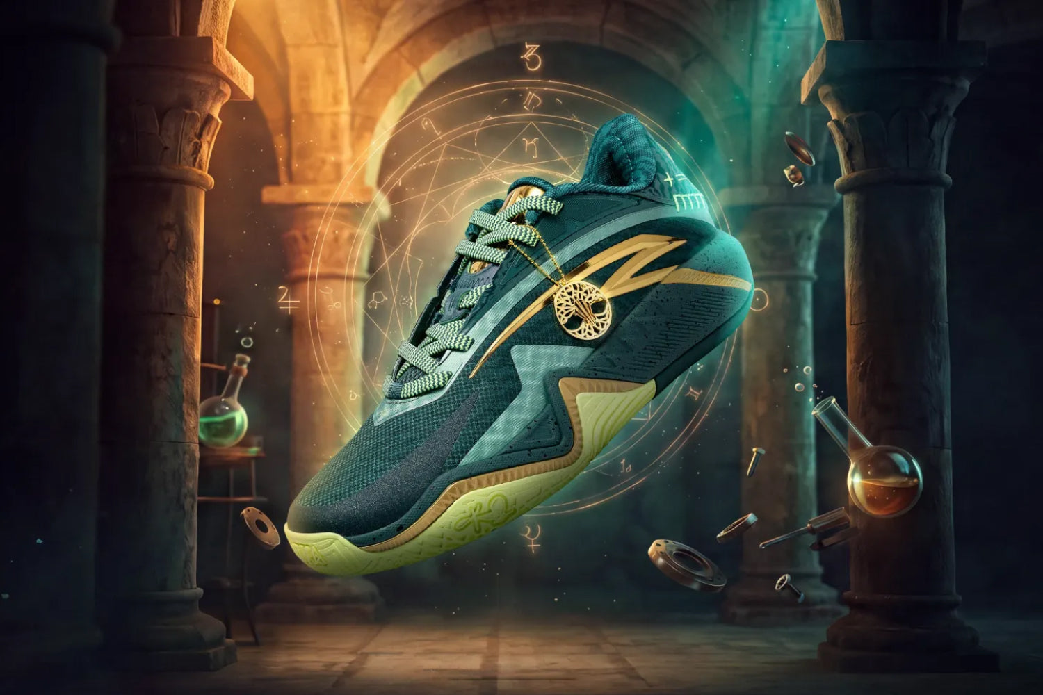 ANTA KAI 3 "Alchemist" Kyrie Irving Basketball Shoes