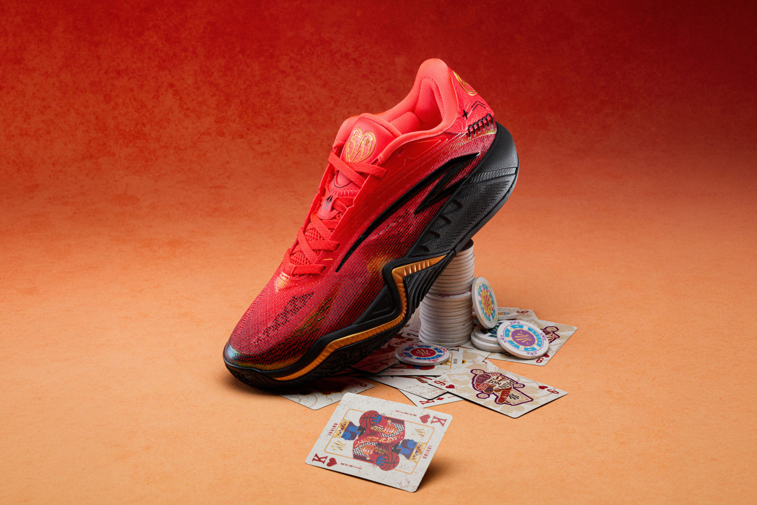 ANTA KAI 3 "Hearts" Kyrie Irving Basketball Shoes