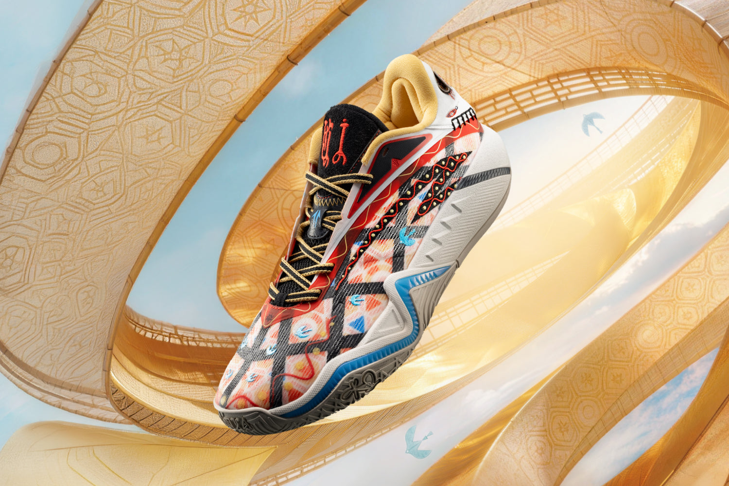 ANTA KAI 3 "KAI FENG" Kyrie Irving Basketball Shoes