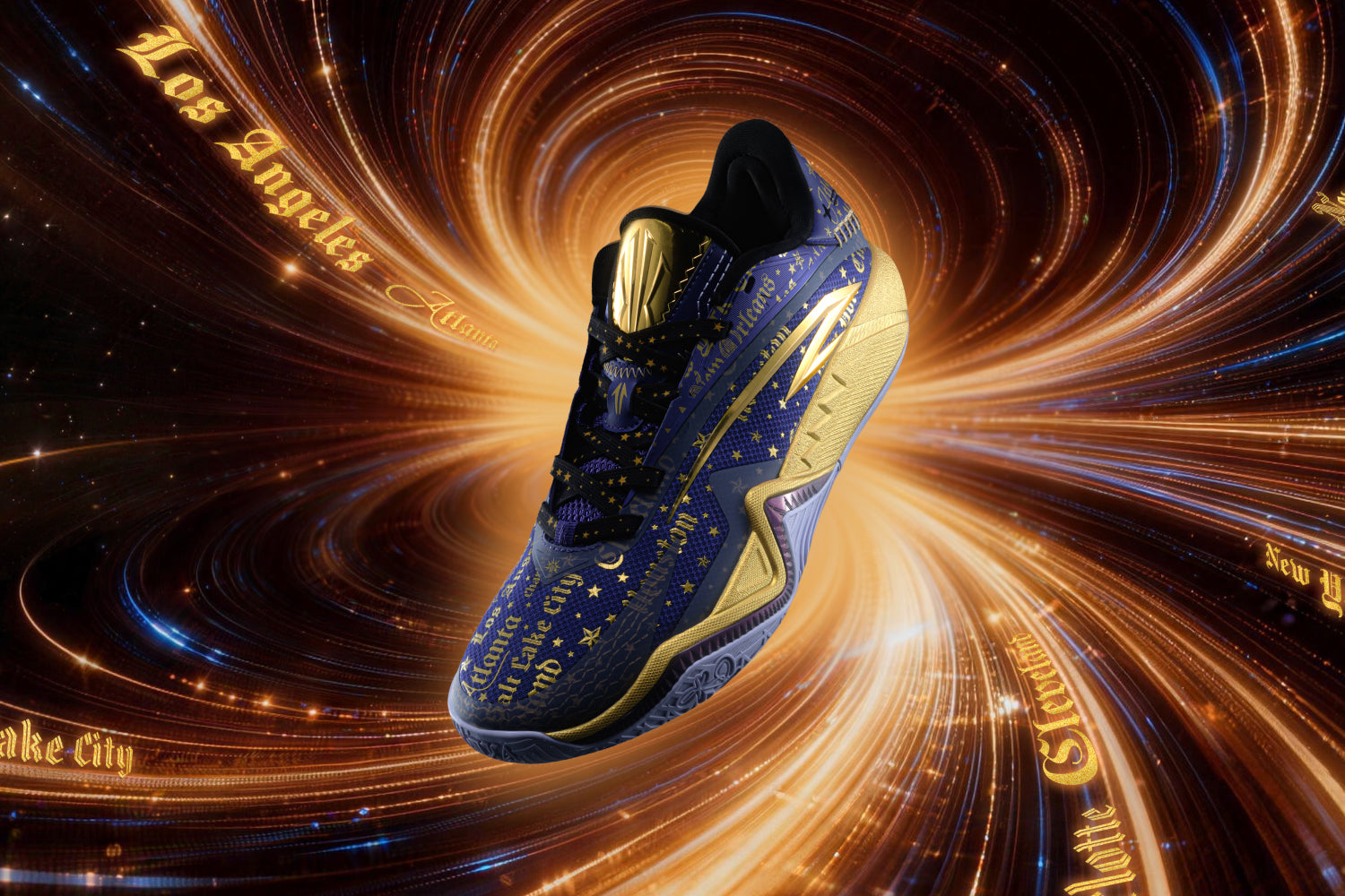 ANTA KAI 3 "KAI Mentality" Basketball Shoes by Kyrie Irving