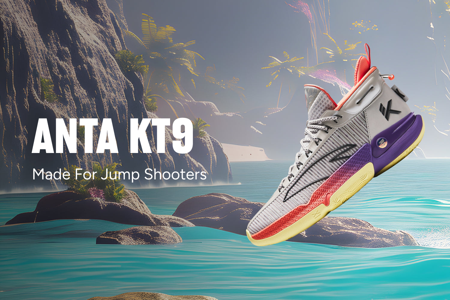 ANTA KT9 Basketball Shoes by Klay Thompson