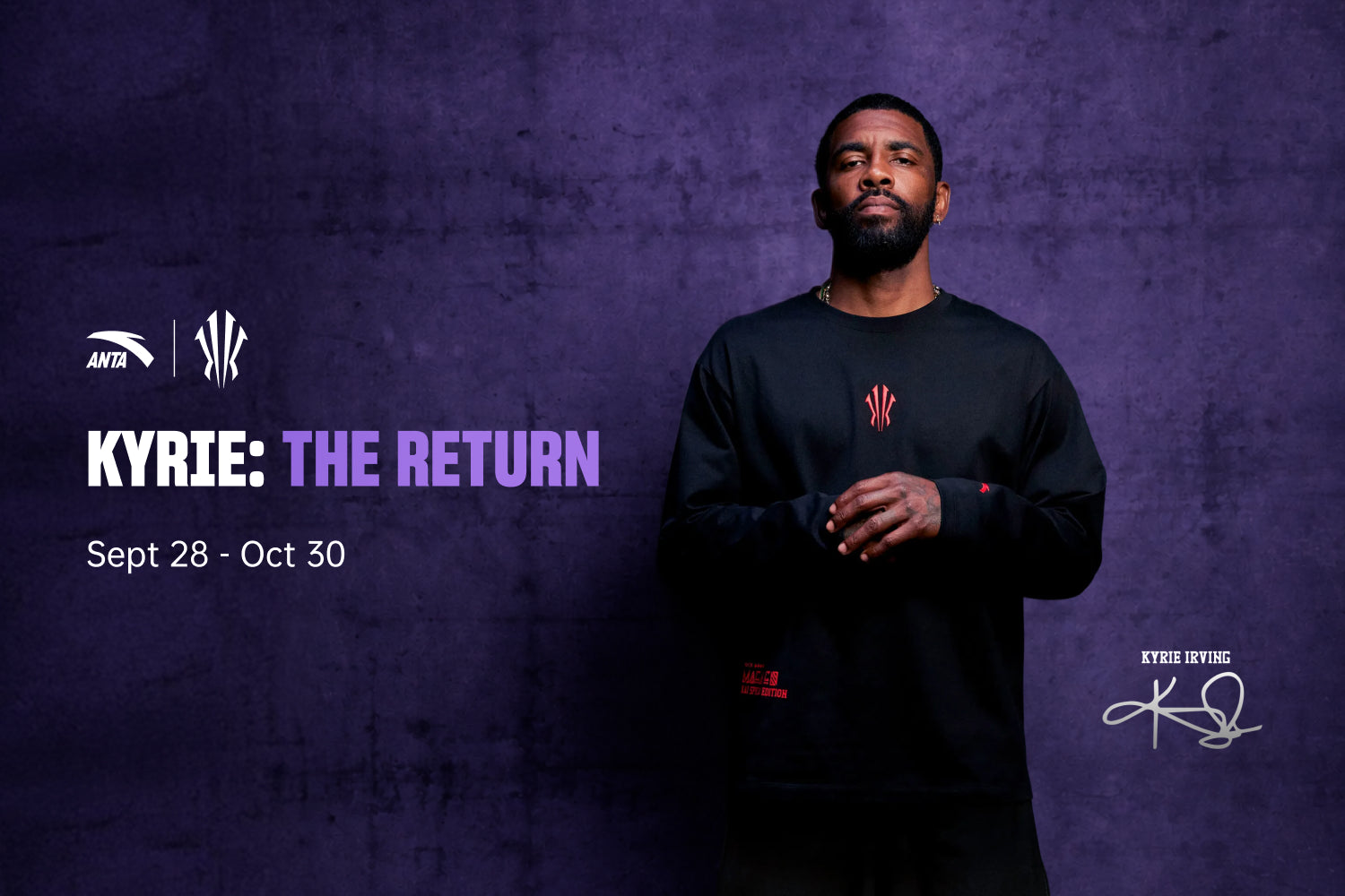 Kyrie: The Return, Join Us And Witness Together