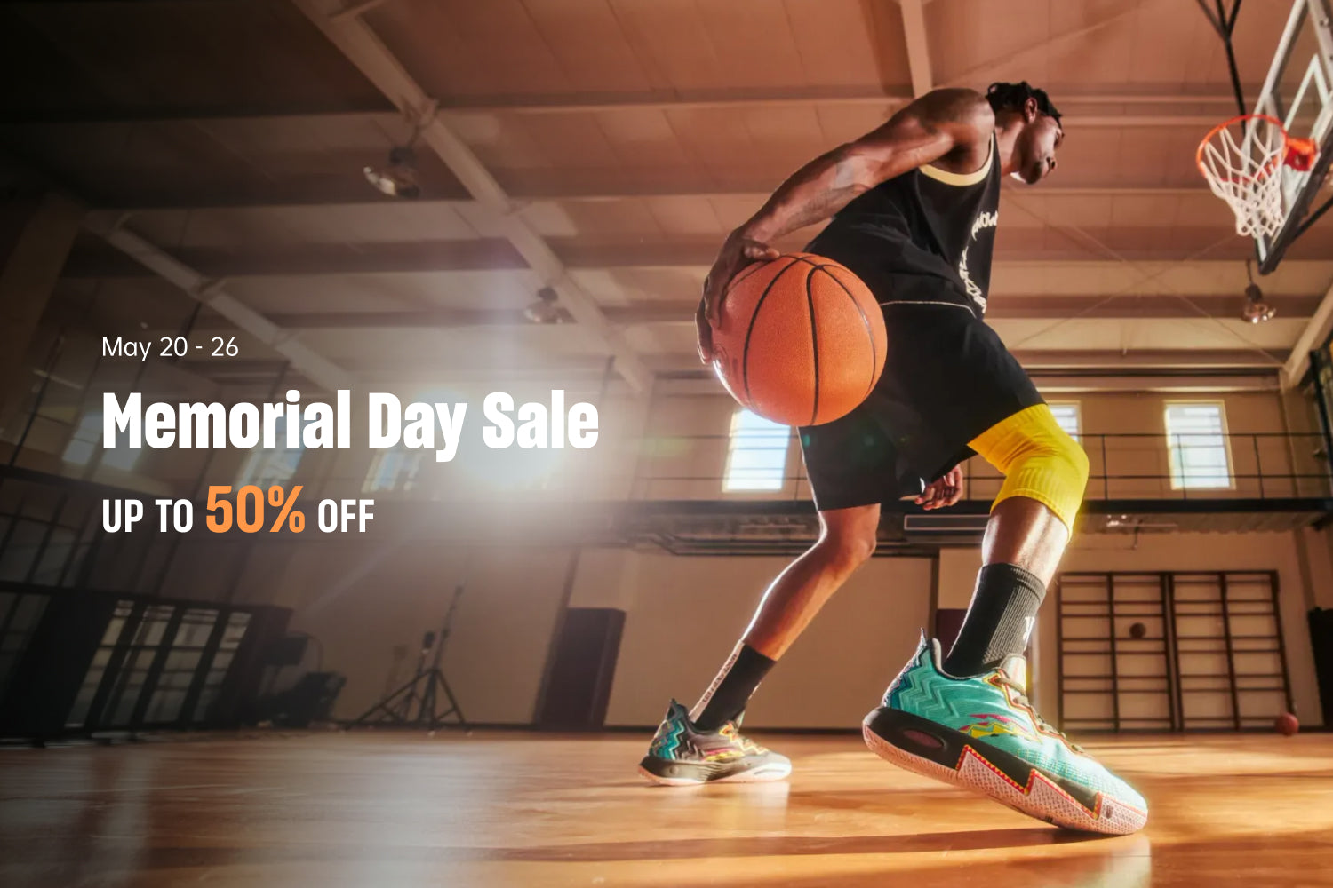 ANTA Memorial Day Sale: Up to 50% OFF