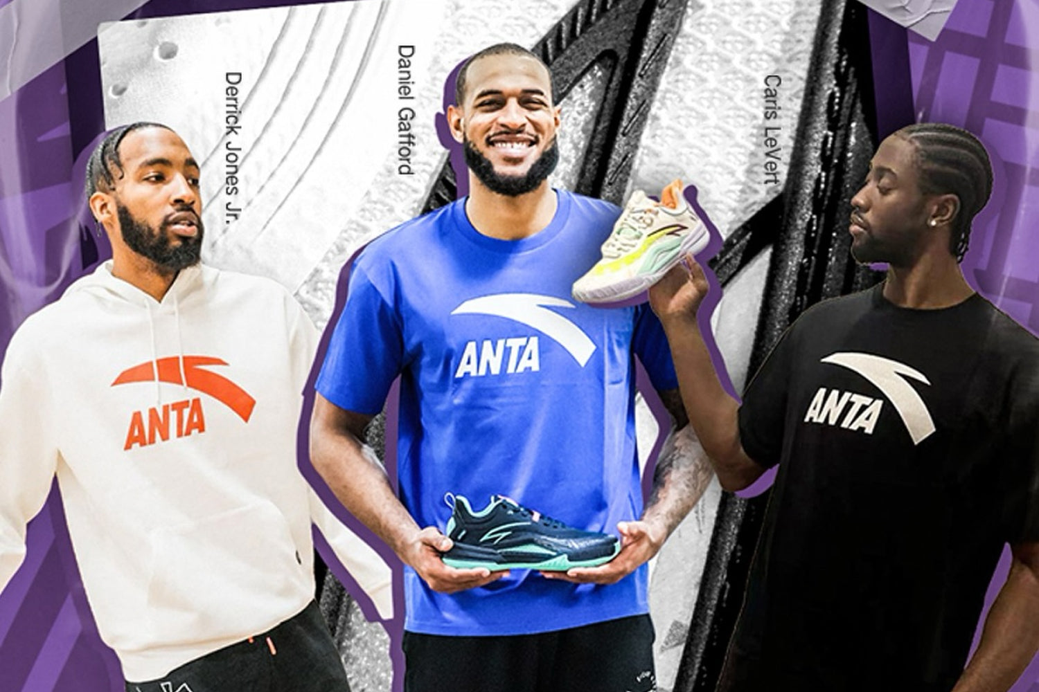 ANTA Welcomes New Basketball Players