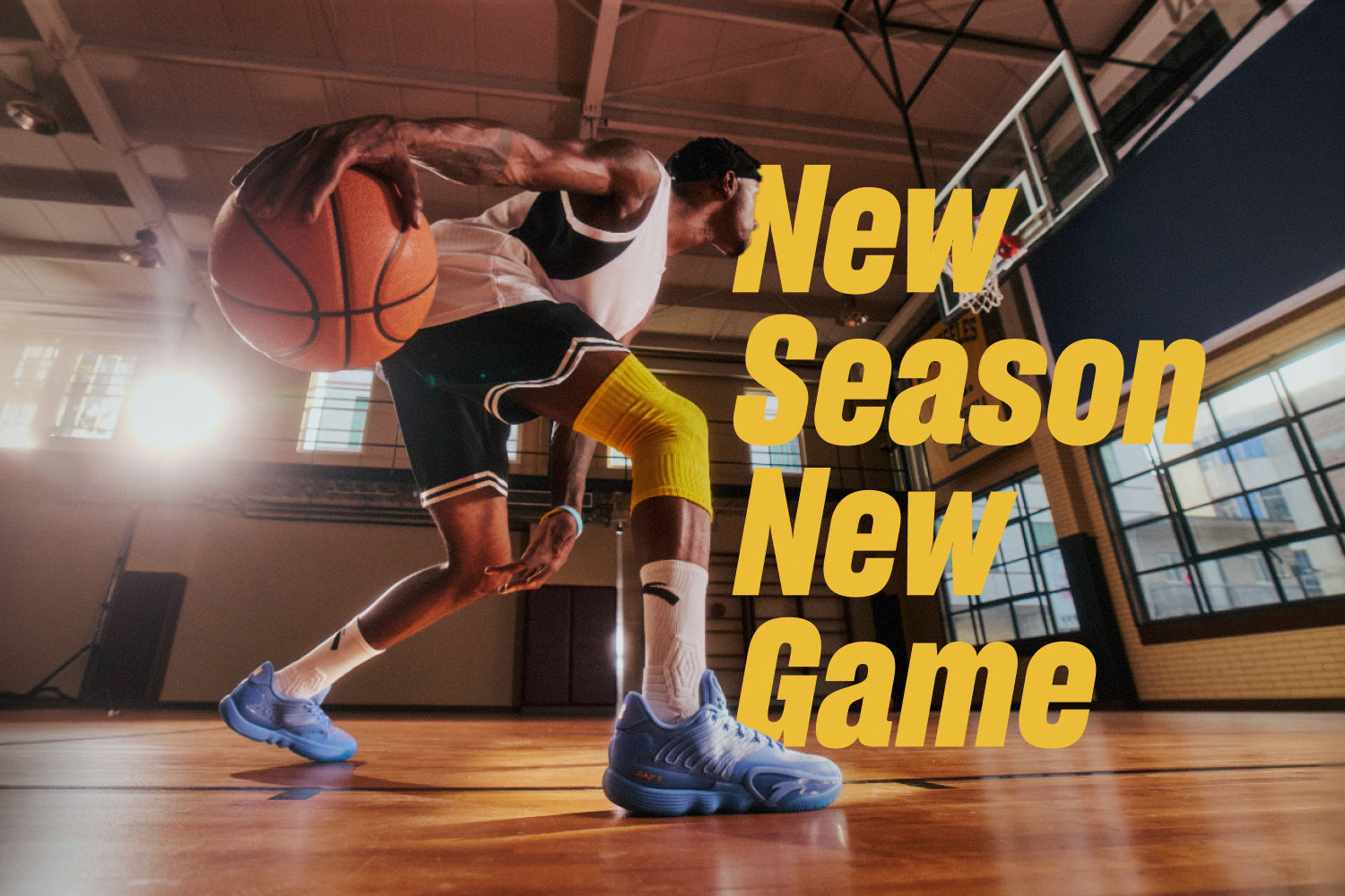 New Season, New Game: Score up to 50% OFF on your favorite ANTA gear.