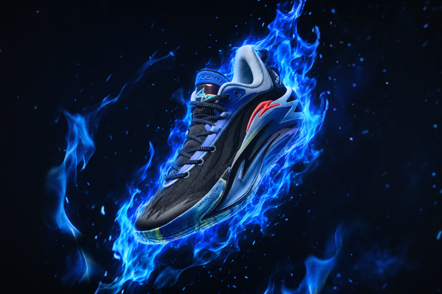 ANTA Shock Wave 7 Outdoor Basketball Shoes