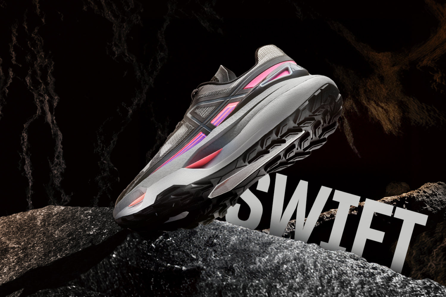 ANTA Swift Nitrogen Trail Running Shoes