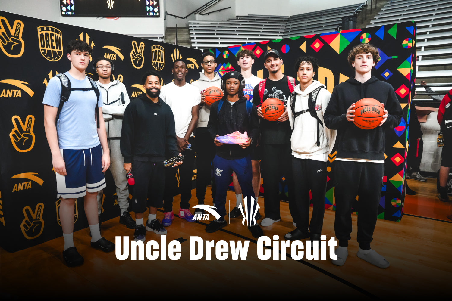 ANTA x Uncle Drew Circuit