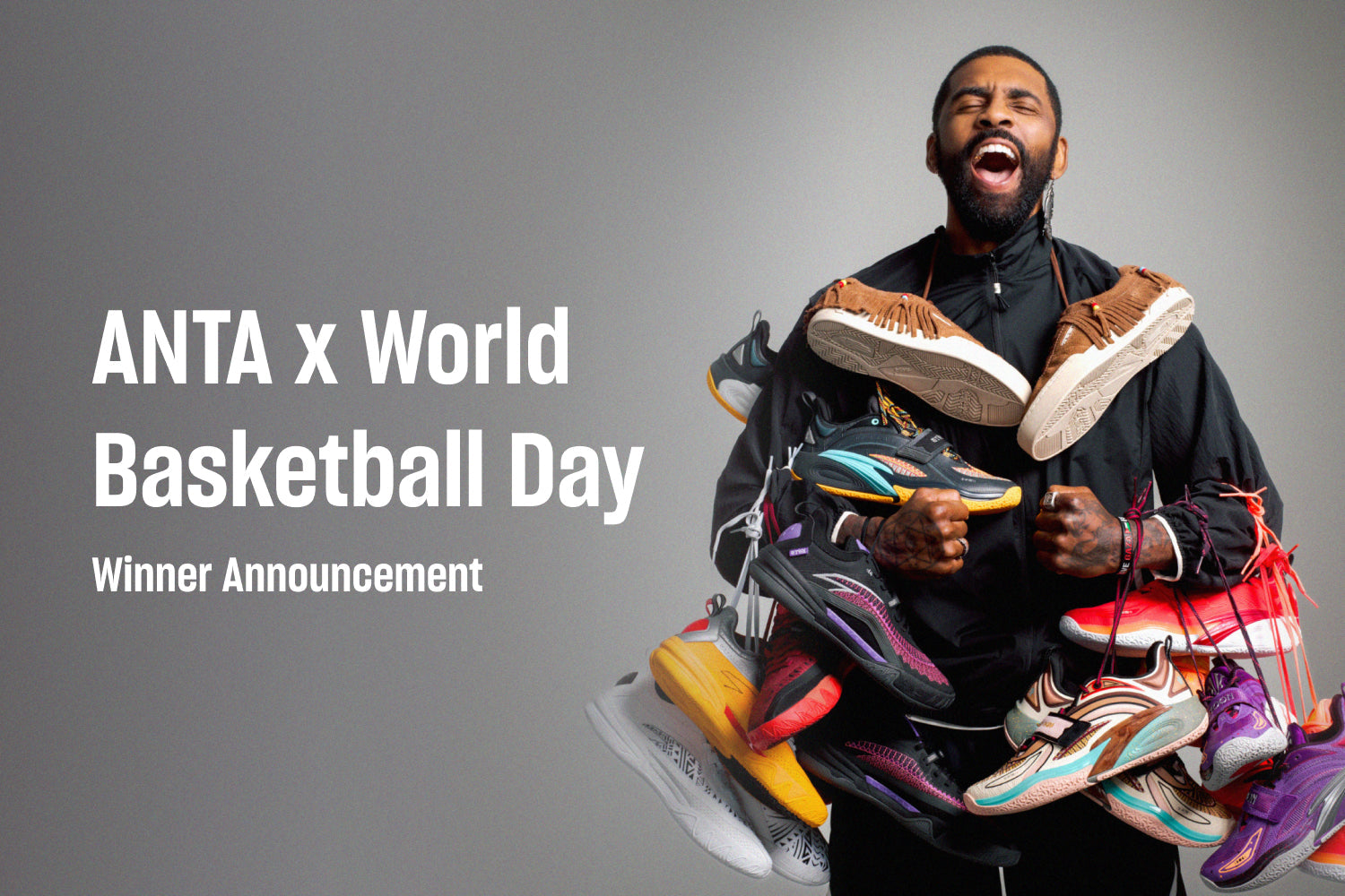 ANTA x World Basketball Day: Winner Announcement