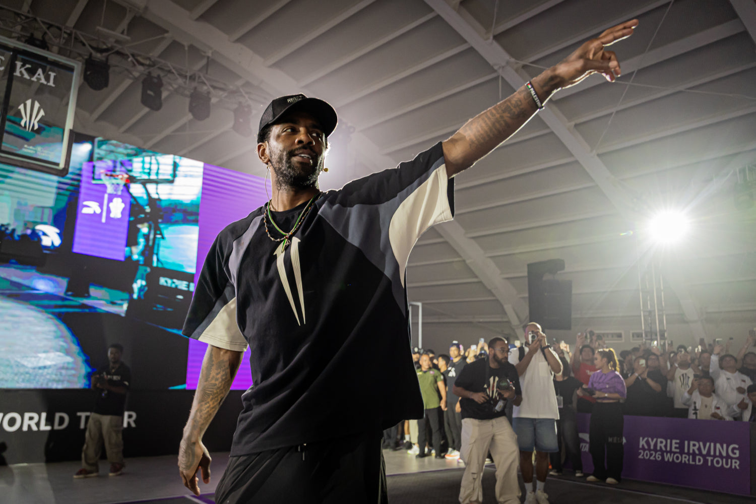 ANTA x Kyrie World Tour Jakarta