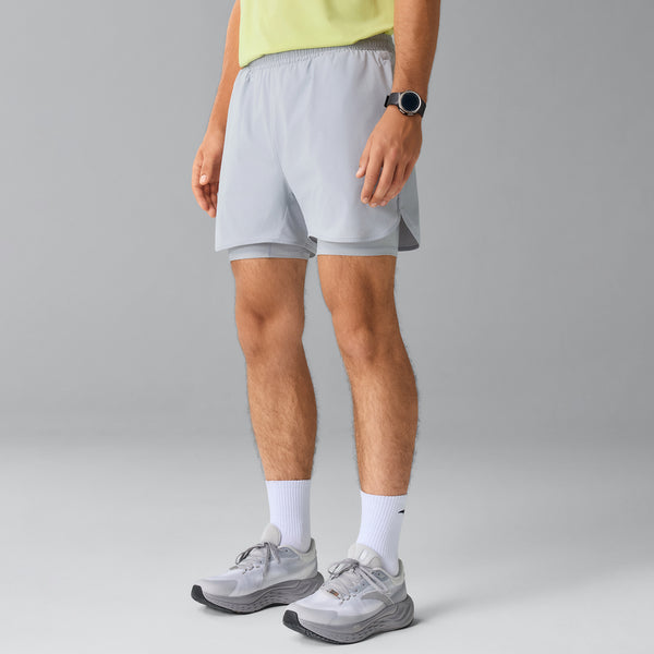 Men's ANTA Run 2-in-1 Shorts