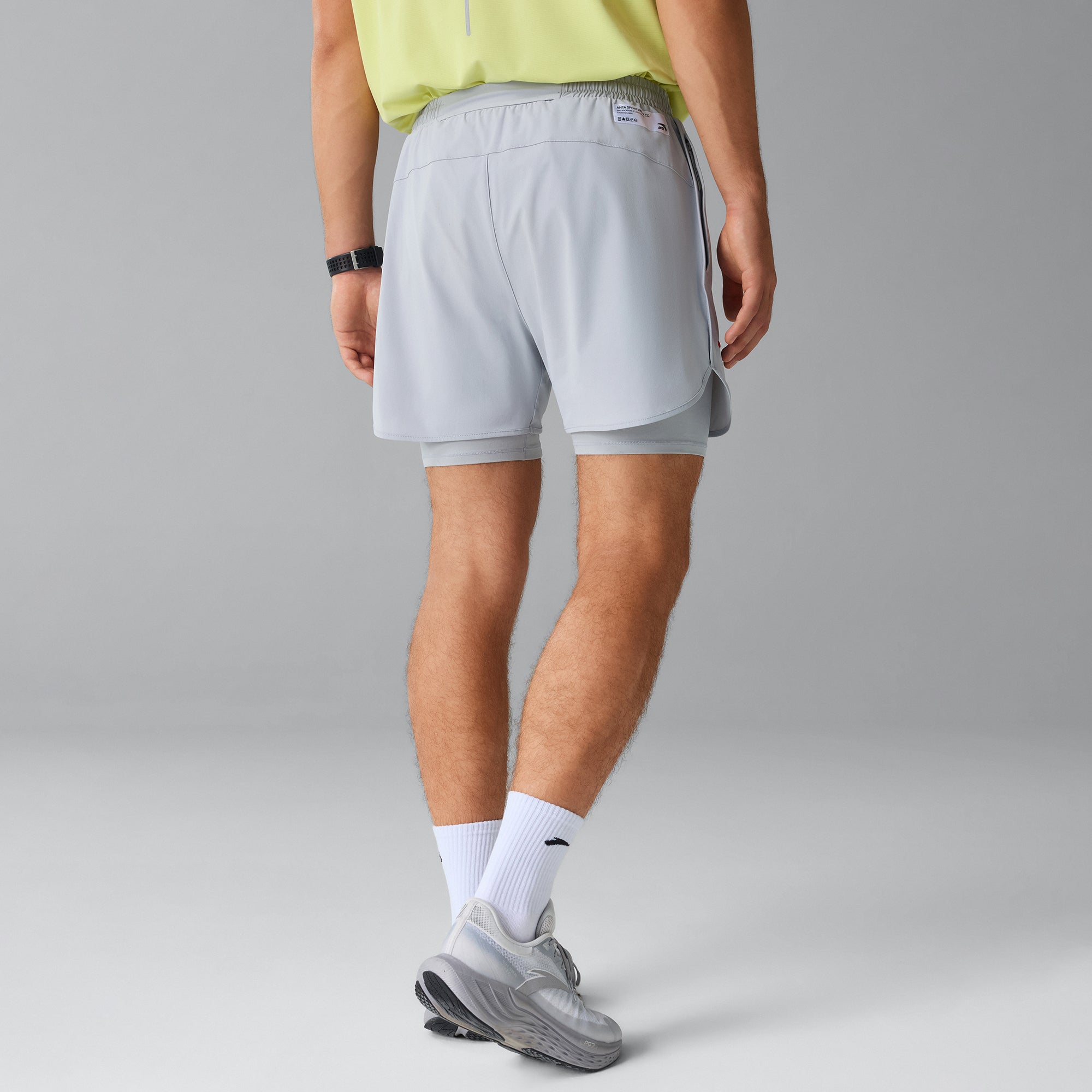 Men's ANTA Run 2-in-1 Shorts