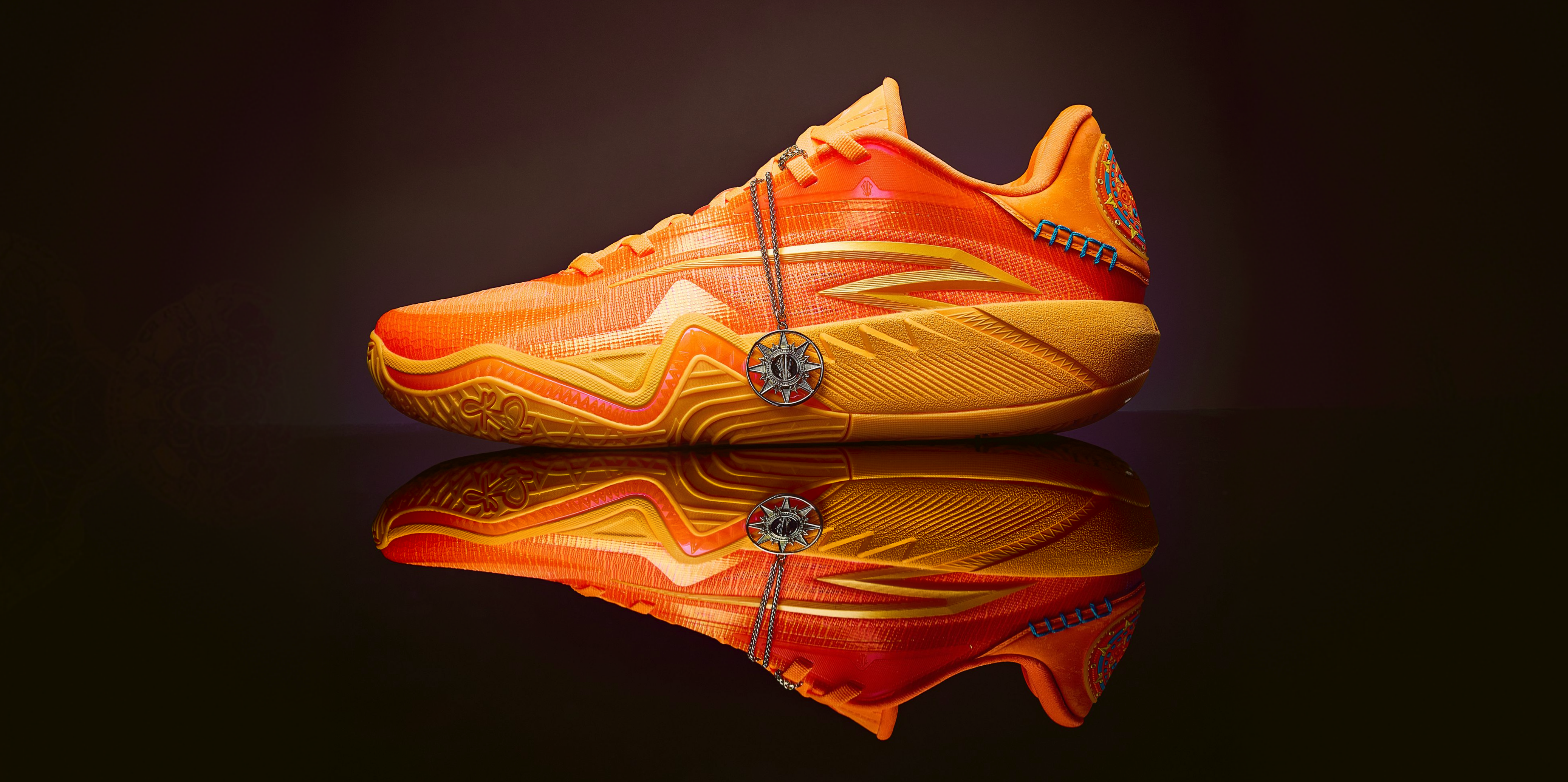 ANTA KAI 3 "Calcite" Basketball Shoes by Kyrie Irving Design Details