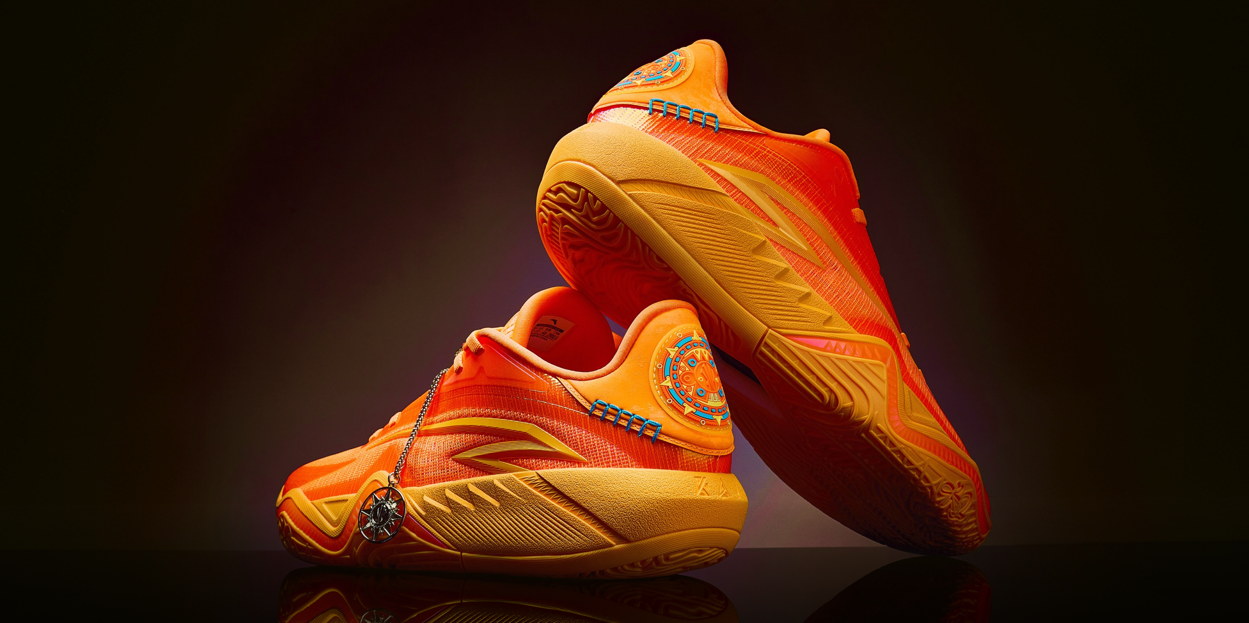 ANTA KAI 3 "Calcite" Basketball Shoes by Kyrie Irving Design Details