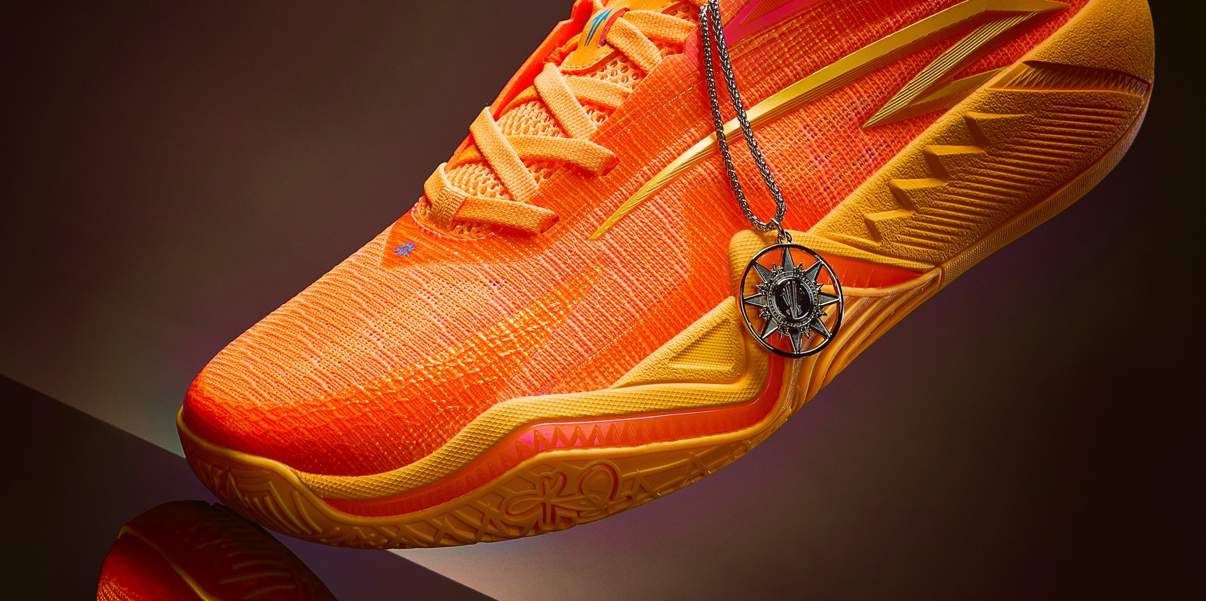 ANTA KAI 3 "Calcite" Basketball Shoes by Kyrie Irving Design Details