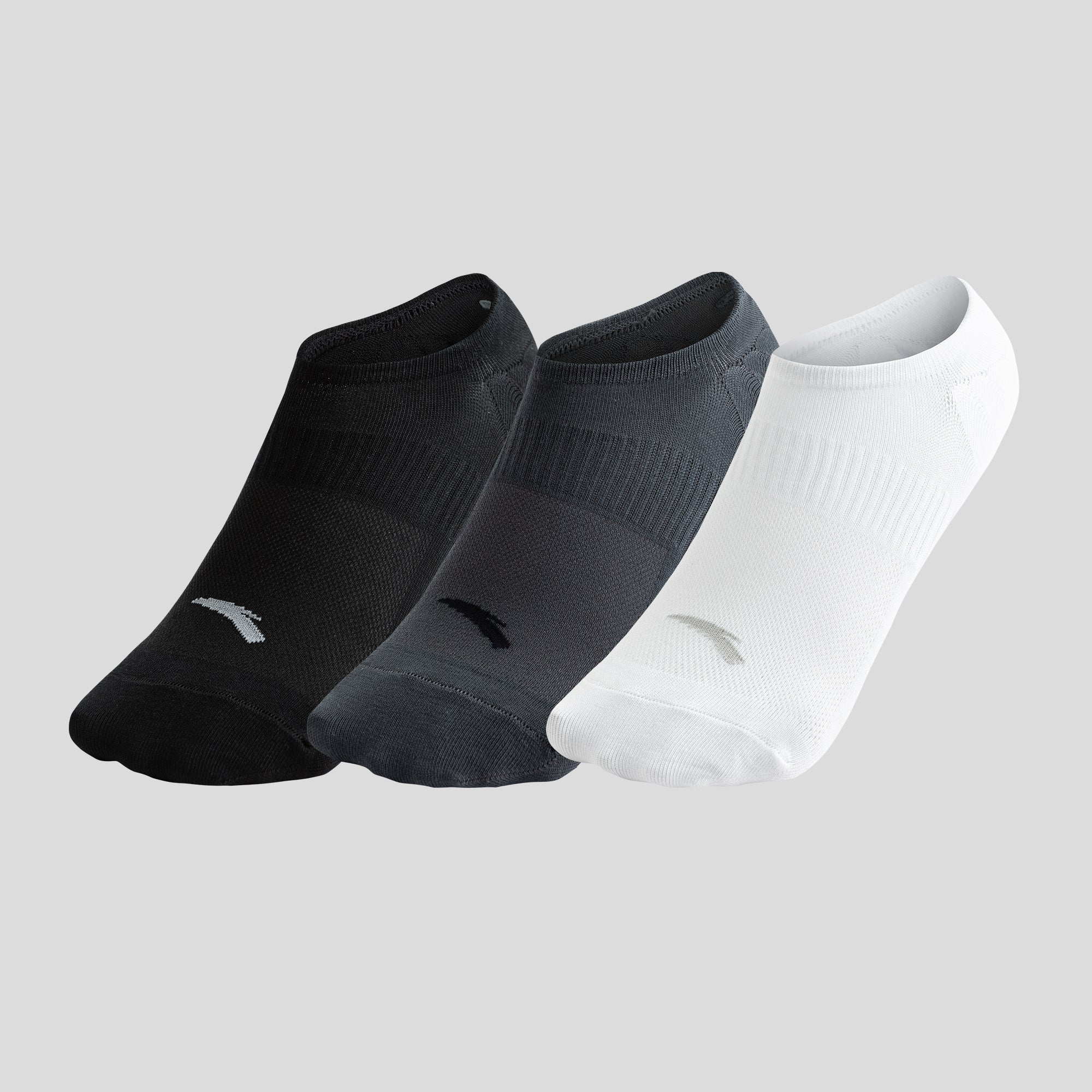 ANTA 3-Pack No-show Socks