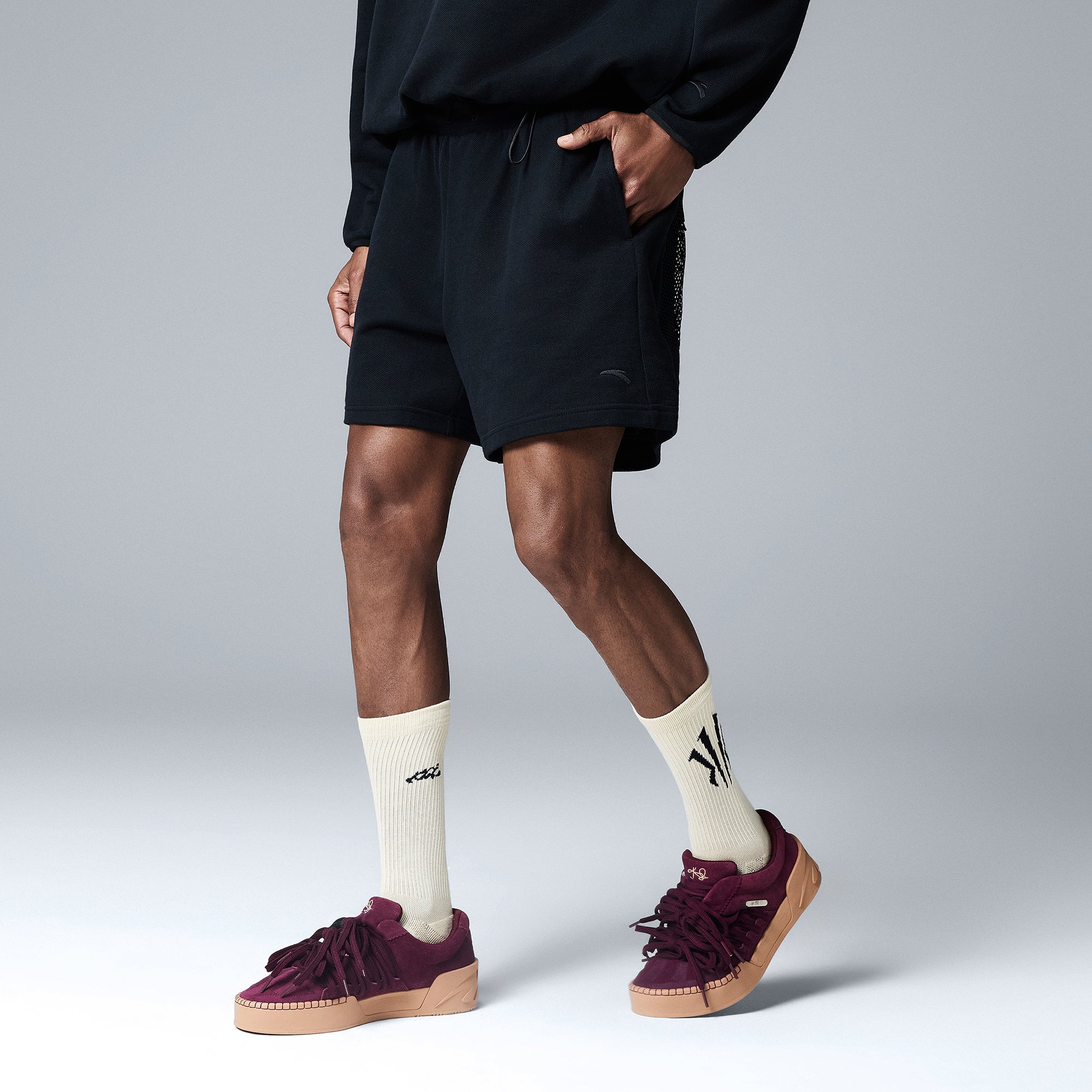 ANTA Hélà Knit Shorts