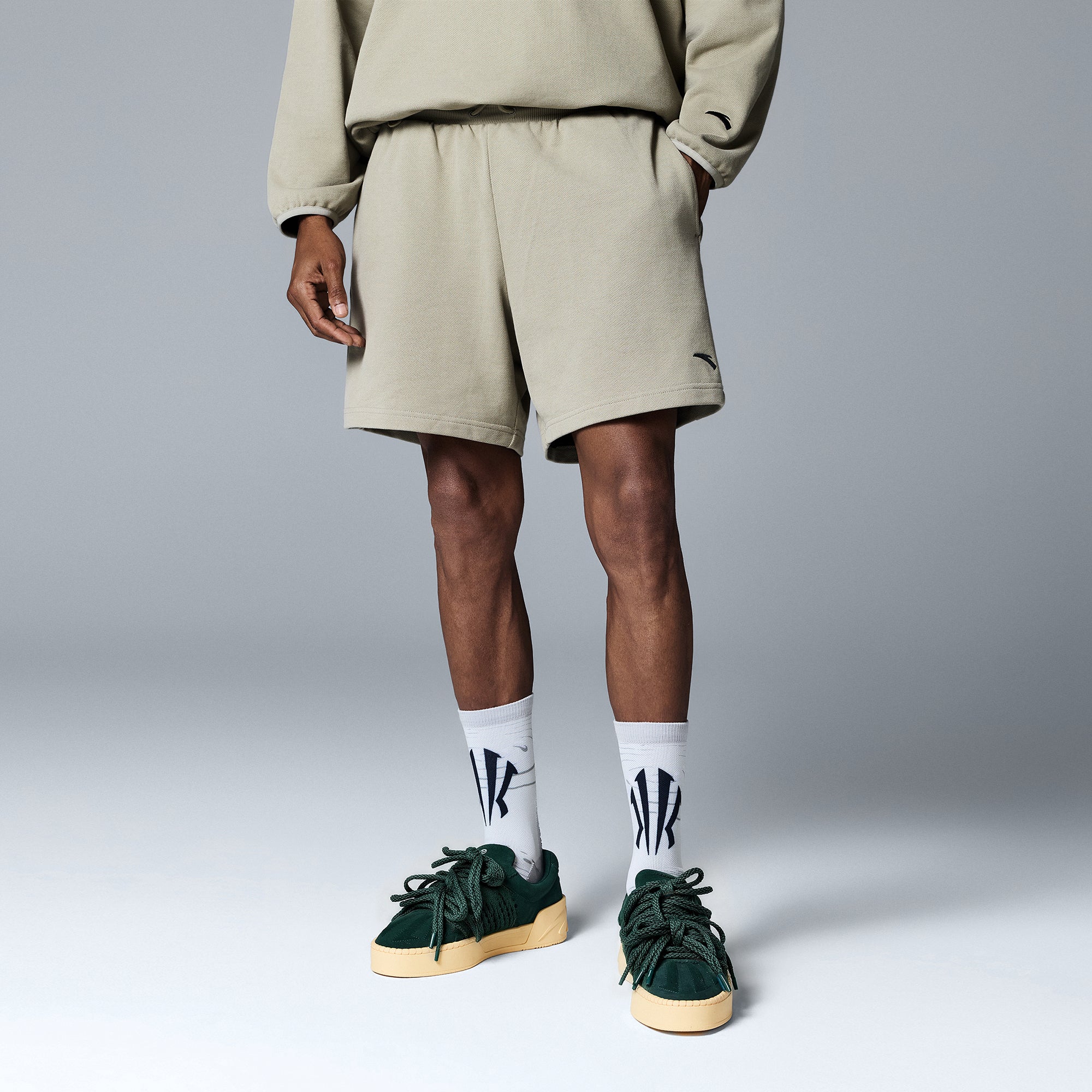 ANTA Hélà Knit Shorts