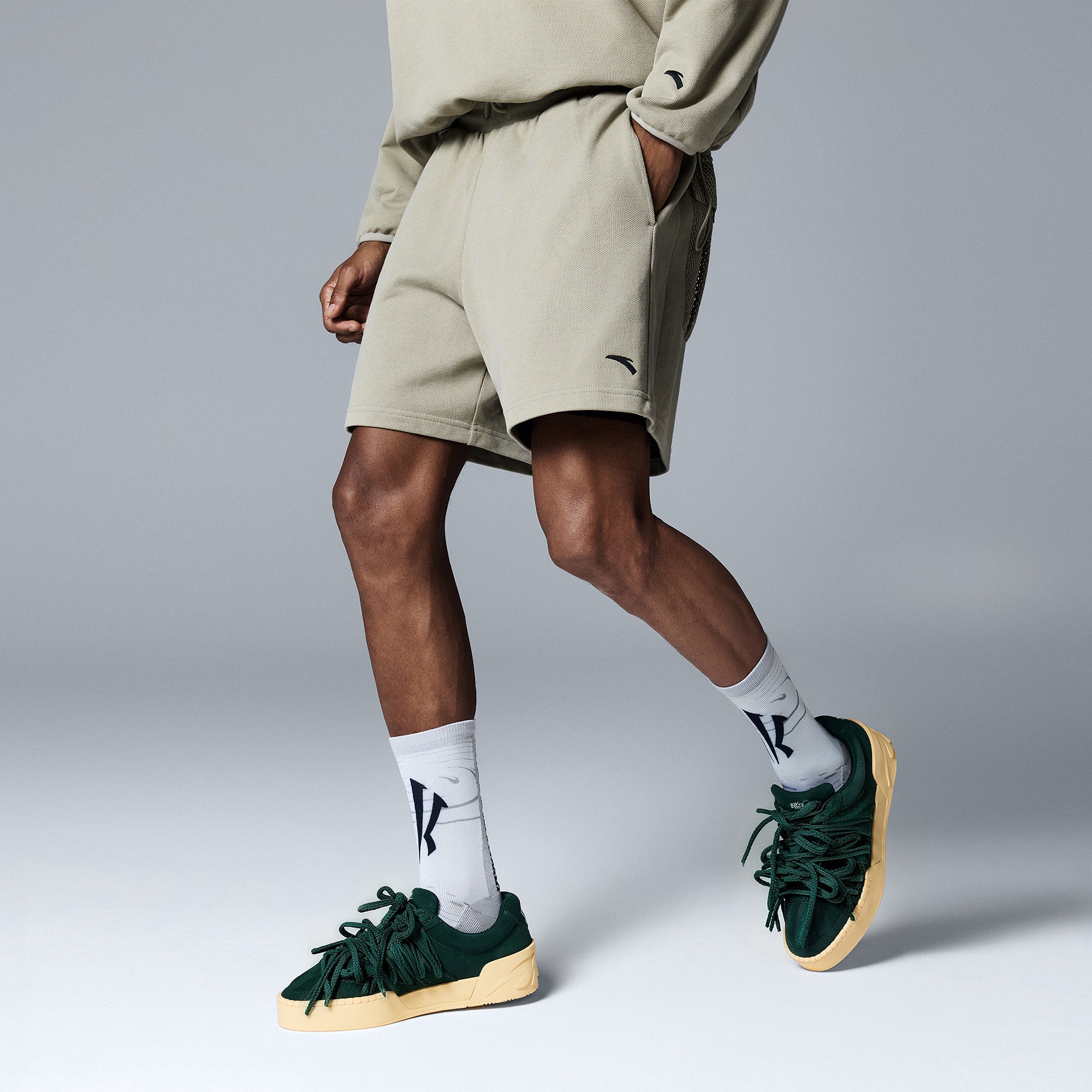 ANTA Hélà Knit Shorts