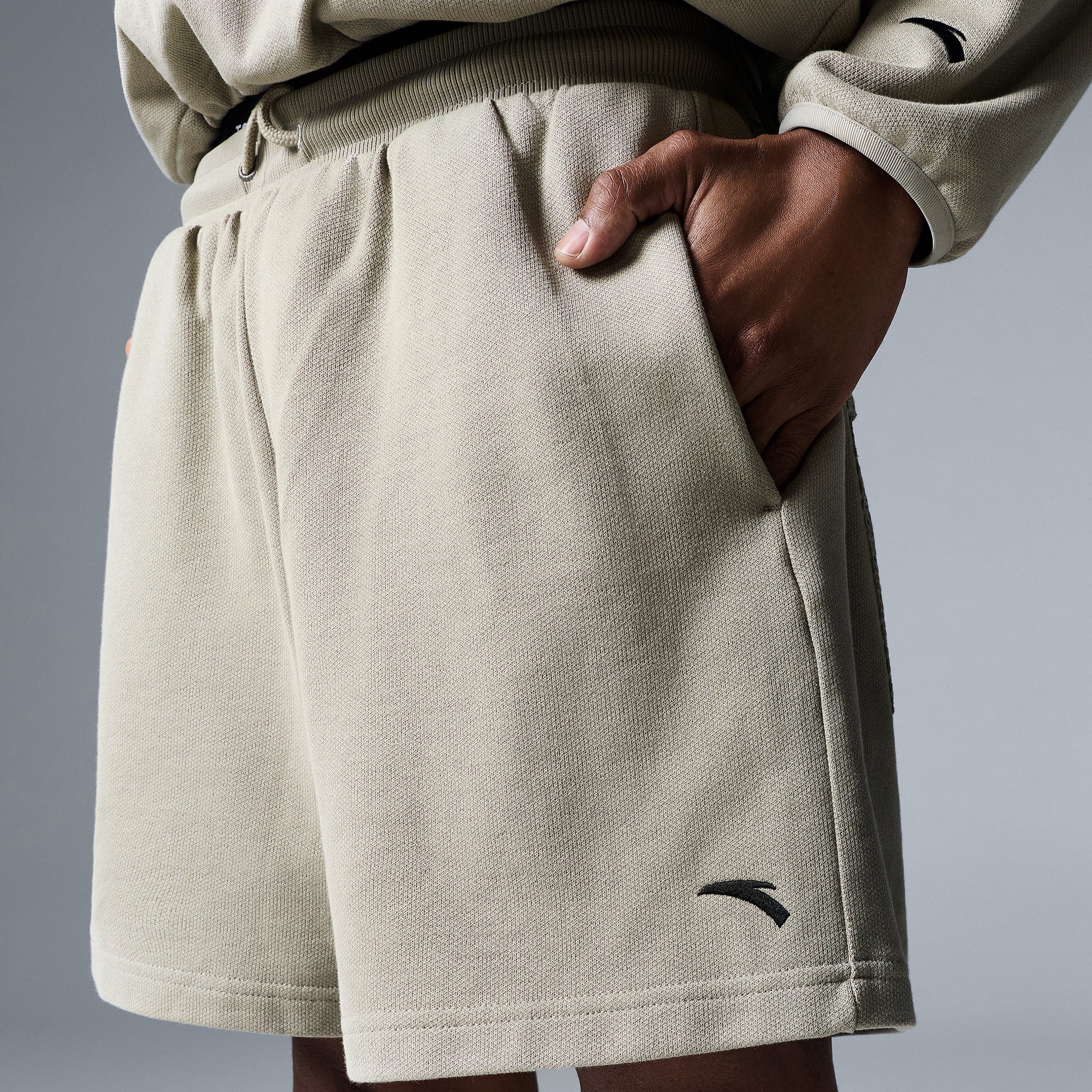 ANTA Hélà Knit Shorts