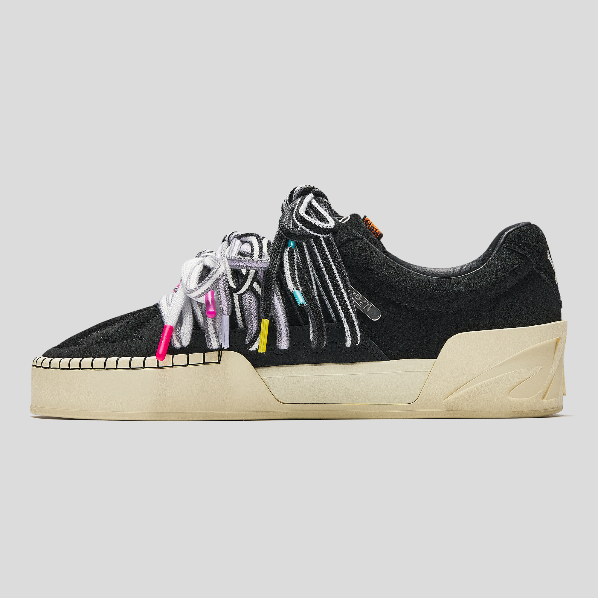 ANTA Hélà Style "Roots" Black Lifestyle Sneaker by Kyrie Irving